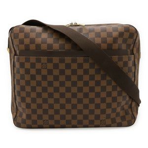 LOUIS VUITTON Brown Damier Shoulder Bag